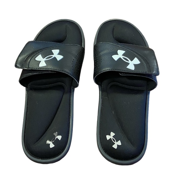 Under Armour Men's Size 8 Slides - Picture 2 of 3